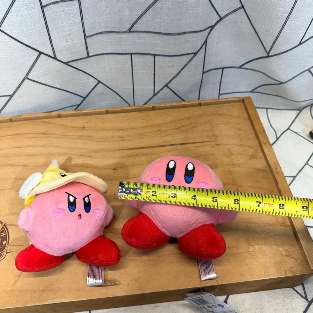 Nintendo Kirby All Star Collection‎ Plush Set Wing Kirby & Standard San-Ei S