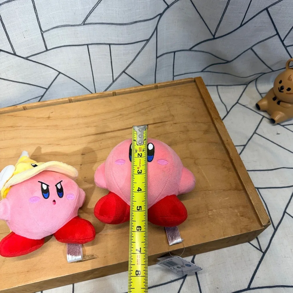 Nintendo Kirby All Star Collection‎ Plush Set Wing Kirby & Standard San-Ei S
