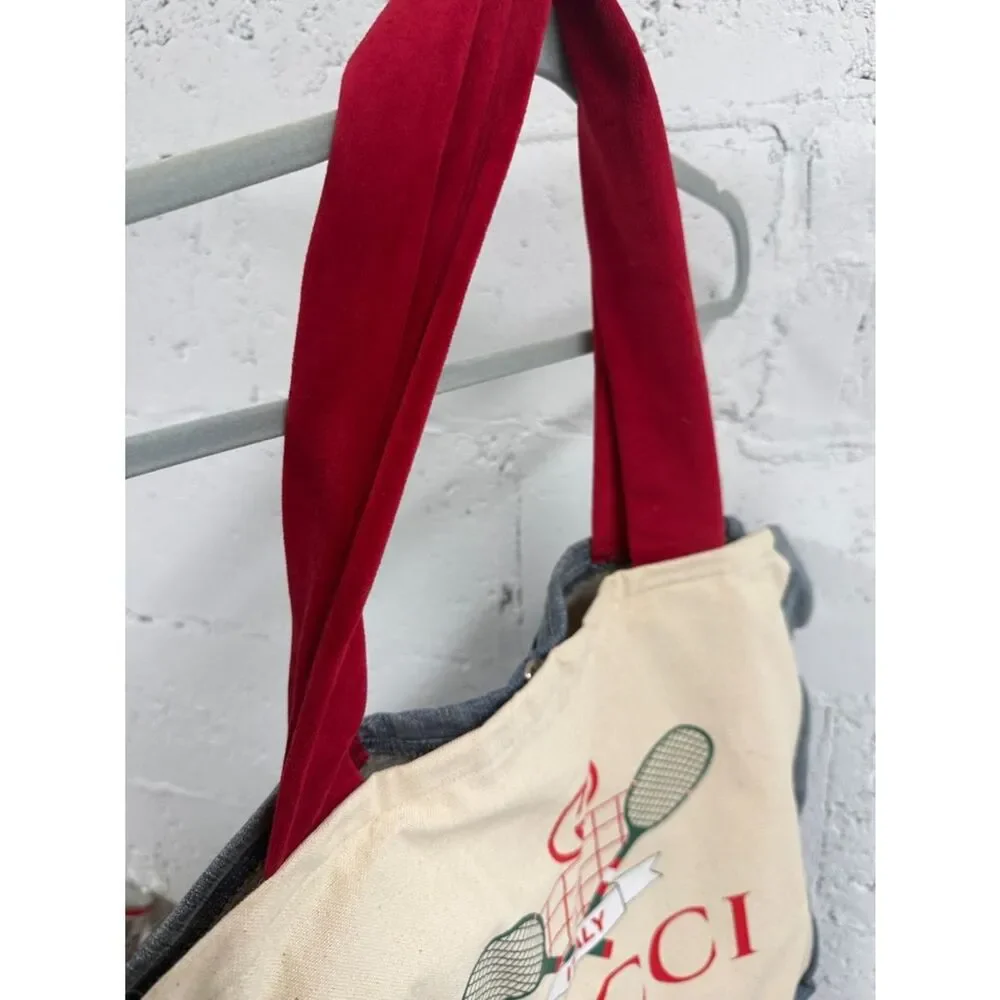 Gucci canvas tote