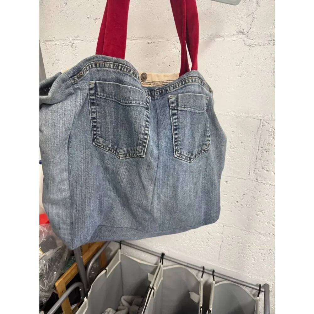 Gucci canvas tote