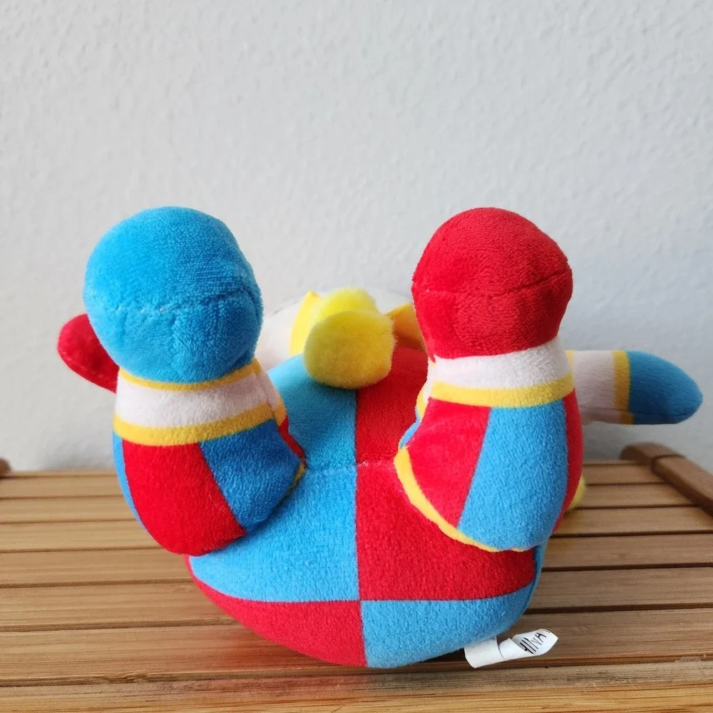 Juniper‎ Creates The Amazing Digital Circus Pomni Plush Stuffed Sad Clown Jester