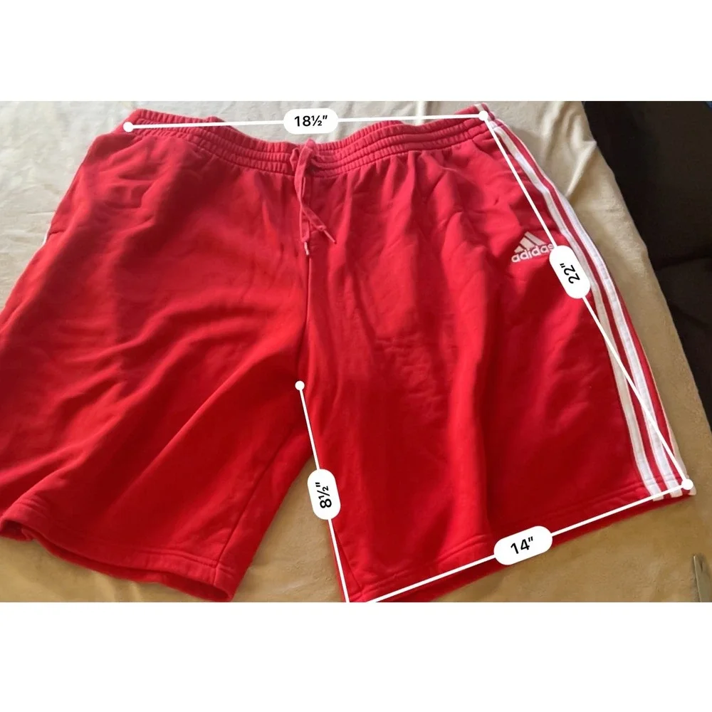 adidas athletic shorts