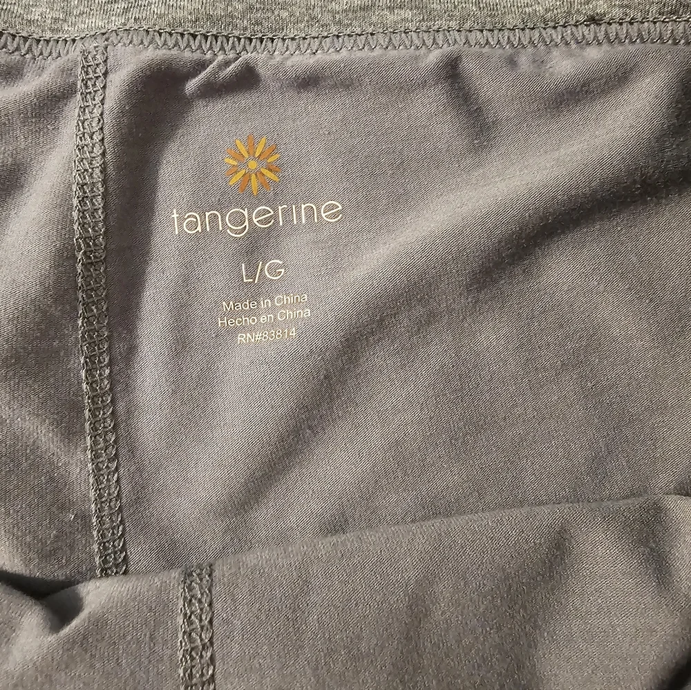 Tangerine skort dark convenient