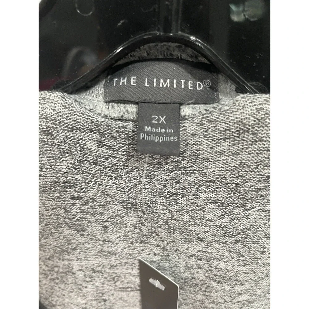 NWT The Limited Pullover‎ Sweater 2X Criss Cross Tie AK116