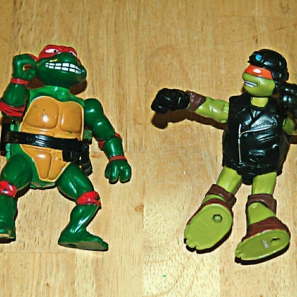 Vintage  Ninja Turtles 4