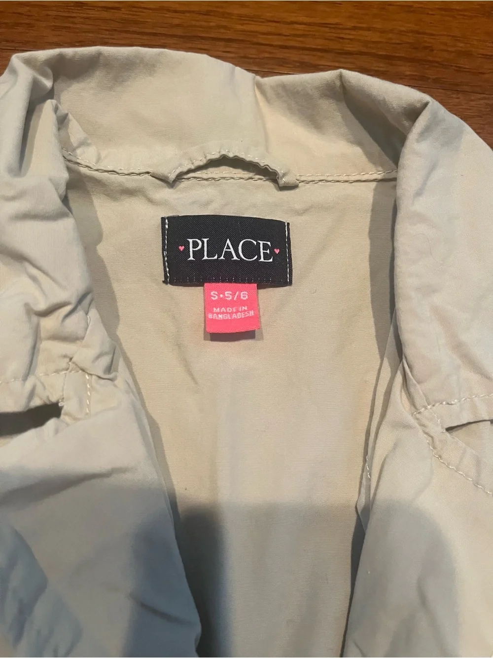 The Childrens Place classic cream