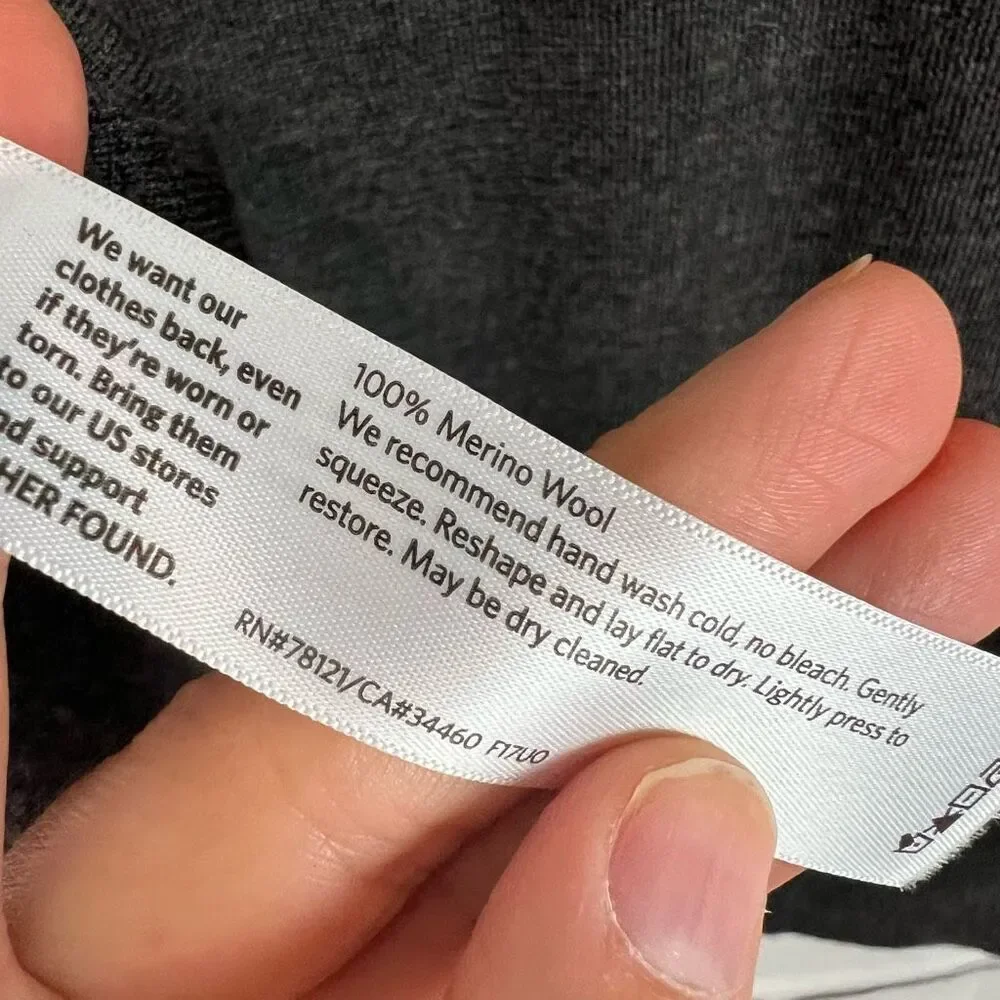 Eileen Fisher wrap yourself