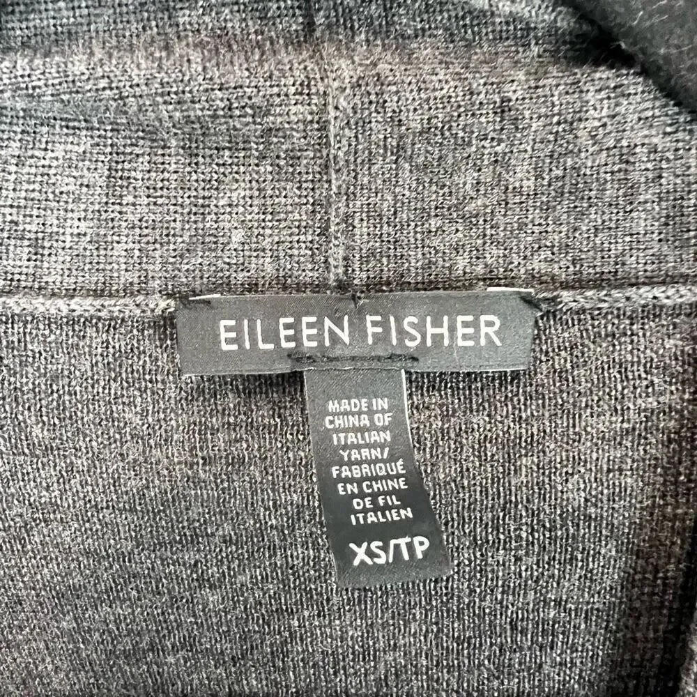Eileen Fisher wrap yourself