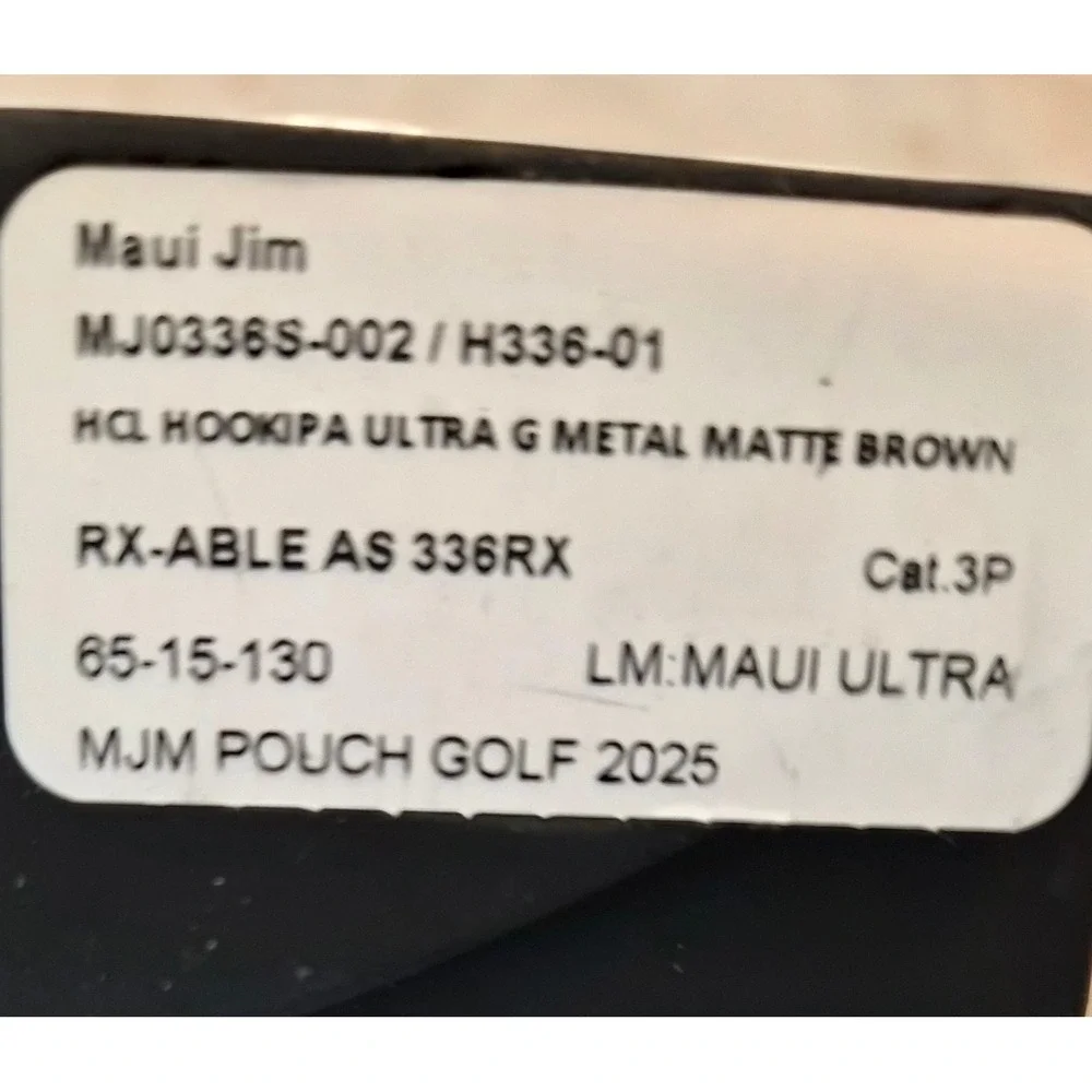 Maui Jim ho okipa