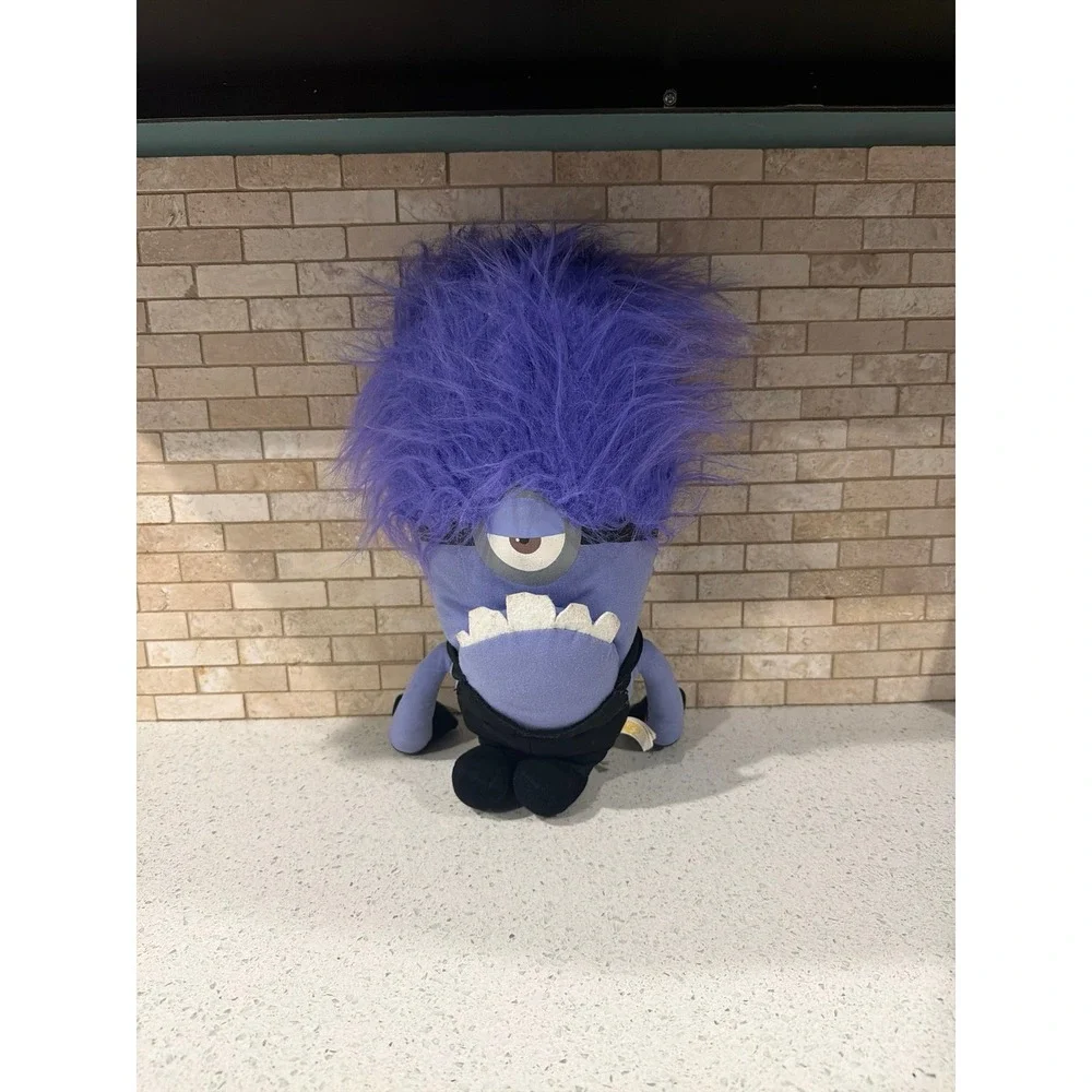 Despicable Me‎ 2 Evil Minion Plush 15in Purple