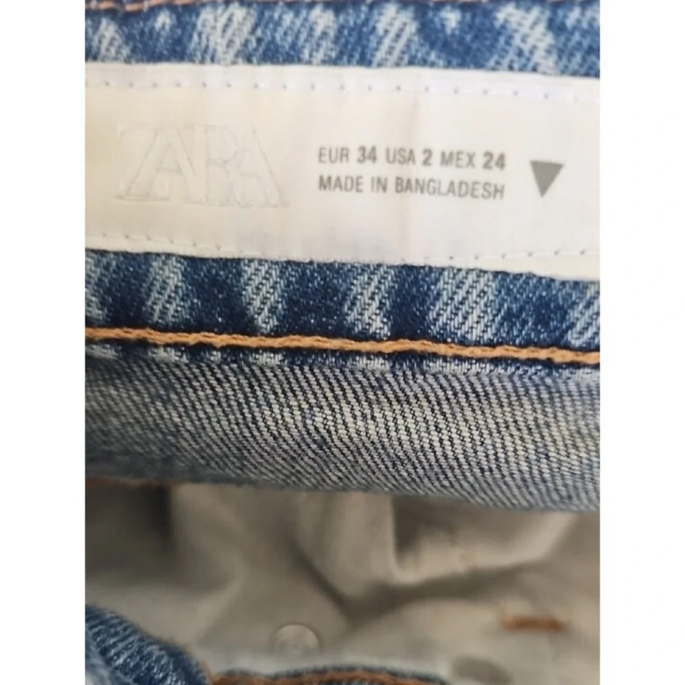 Zara high waisted