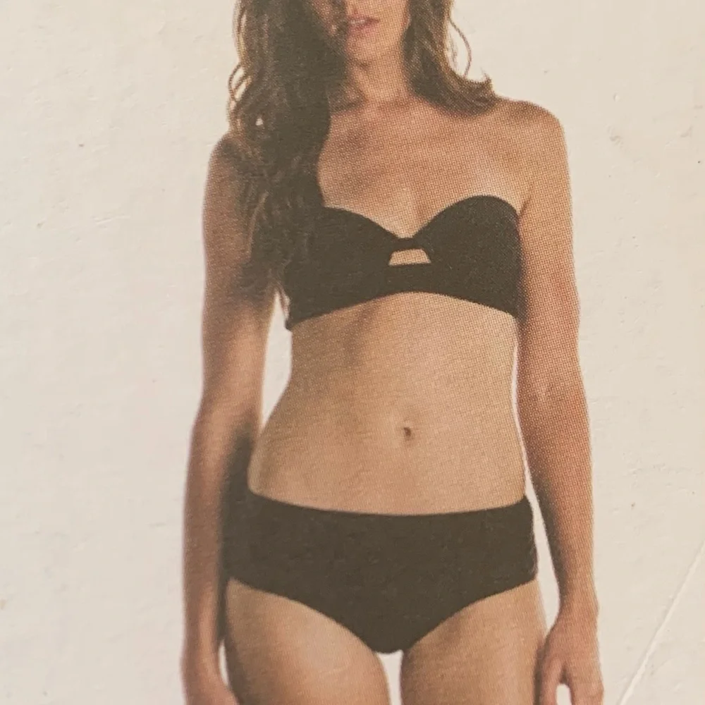 Revolve Insight Bondage 2-Piece‎ Bustier Bikini Set