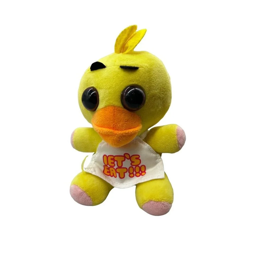 Funko FNAF Five Nights at Freddy’s Funko Chica Plush Let's Eat Bib 8