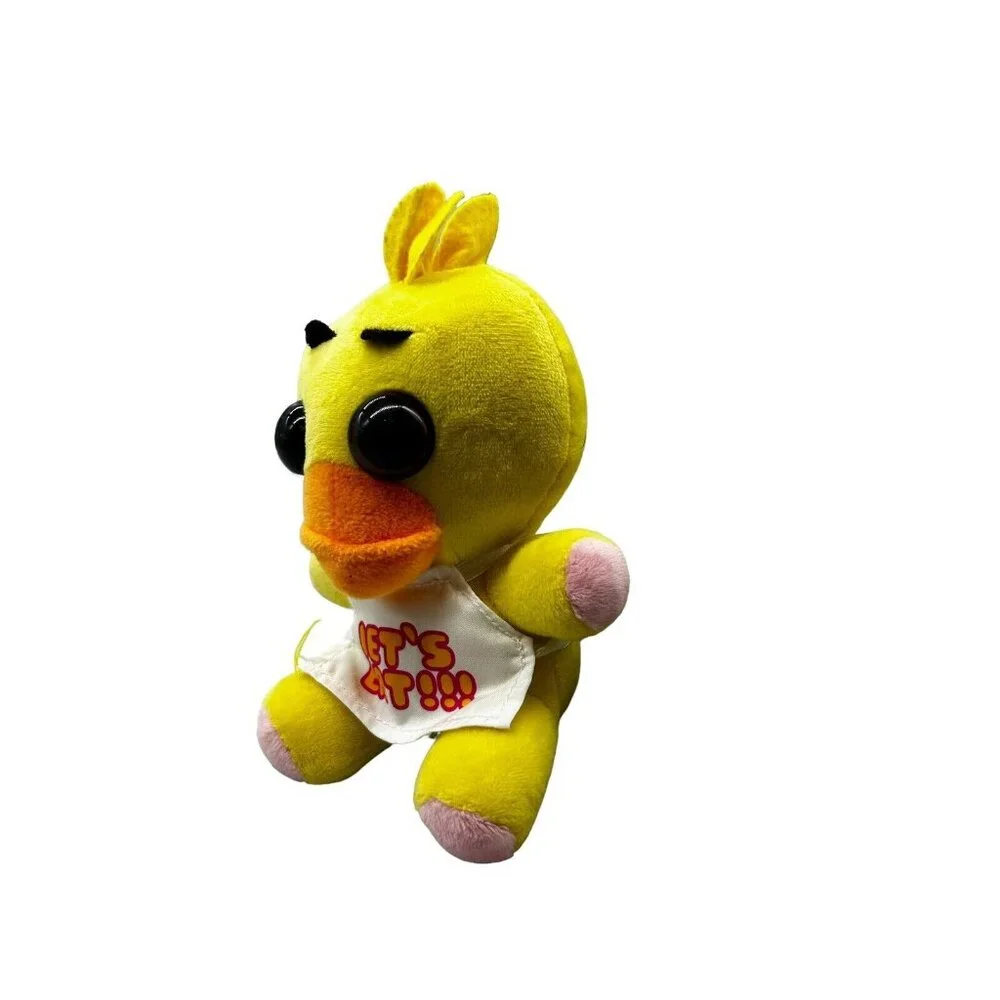 Funko FNAF Five Nights at Freddy’s Funko Chica Plush Let's Eat Bib 8