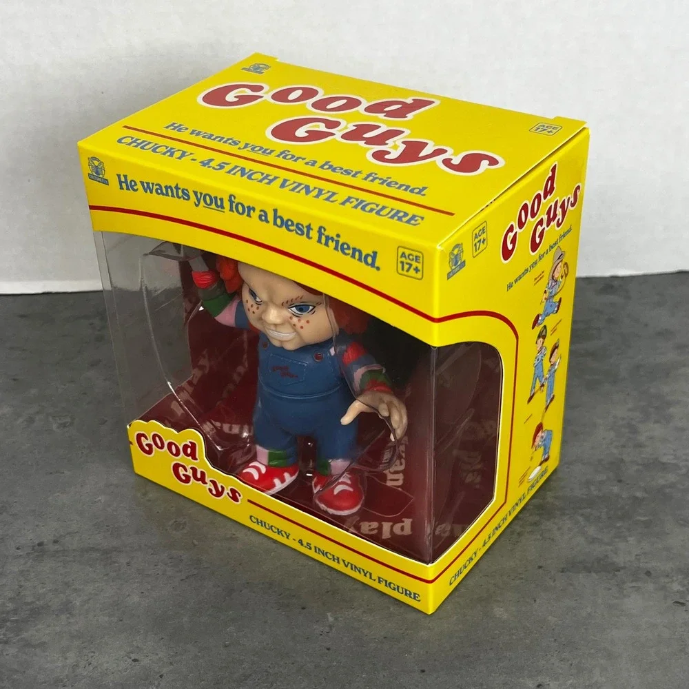 Culturefly chucky vinyl