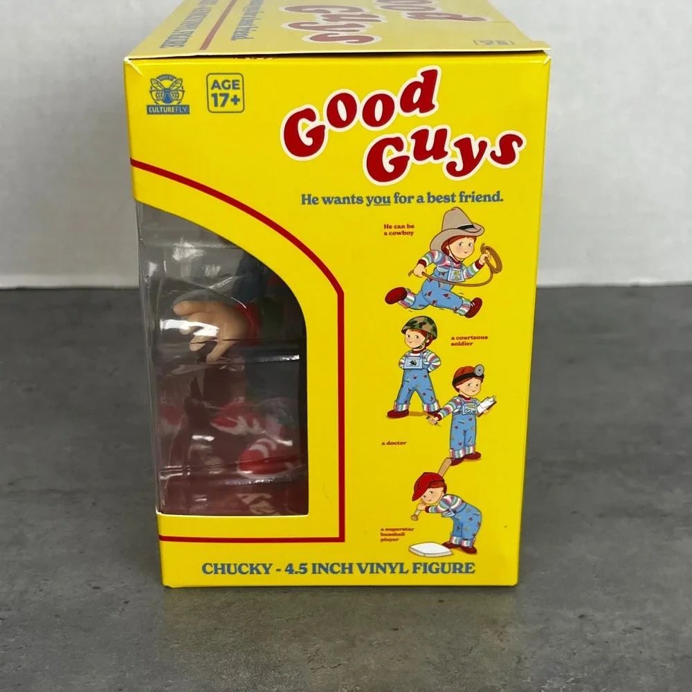 Culturefly chucky vinyl