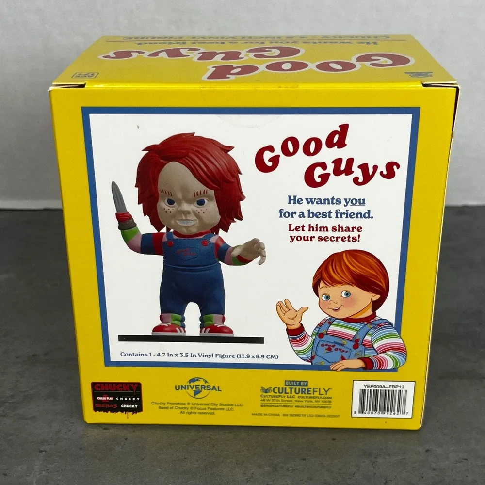 Culturefly chucky vinyl