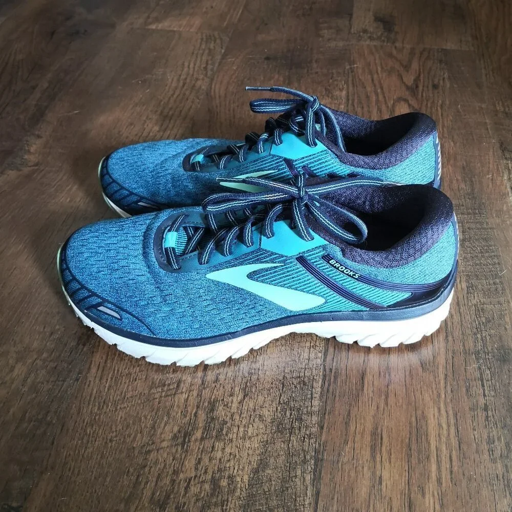 Brooks Adrenaline GTS 18‎ Lace Up Road Running Shoes Women's US 9 Wide
