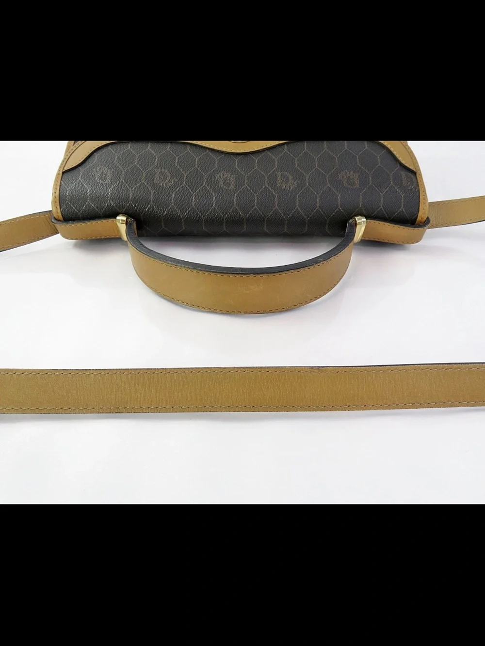 Dior structured satchel
