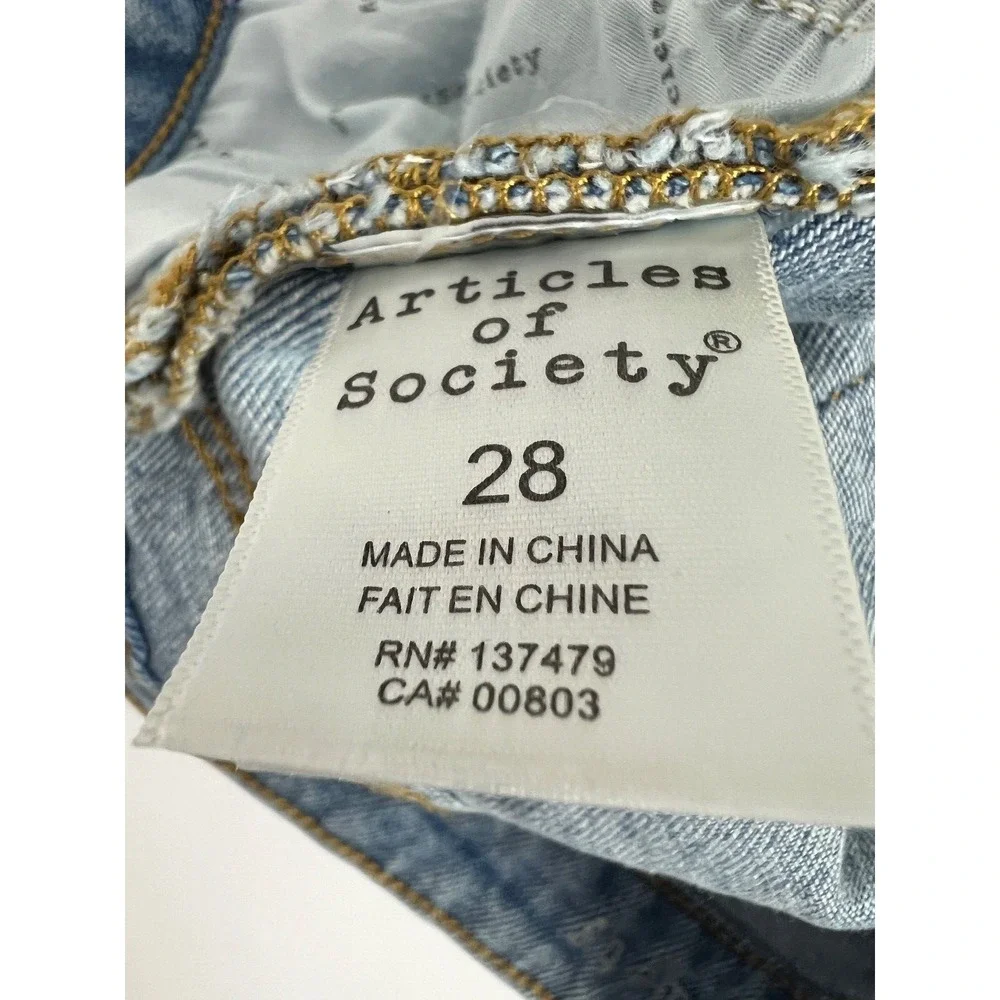 Articles Of Society articles society