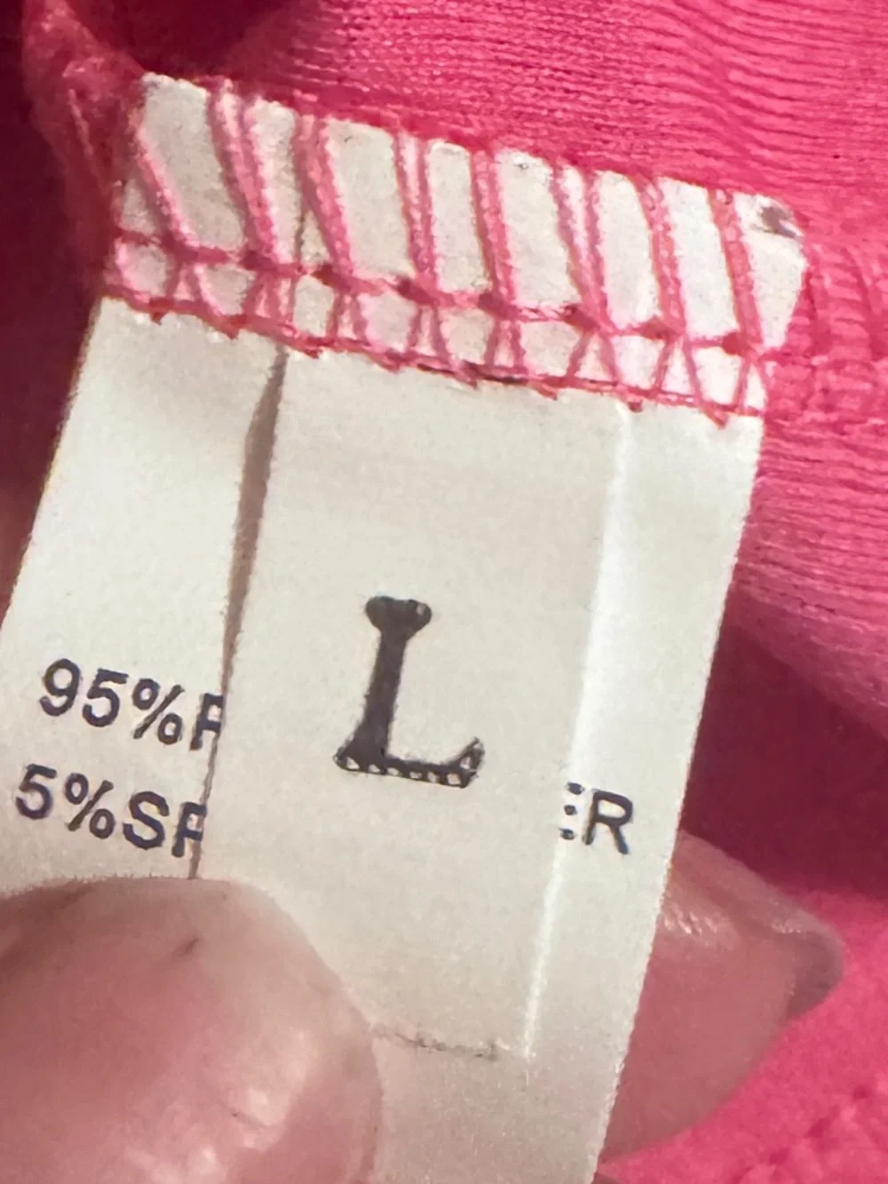 Source Unknown women pink