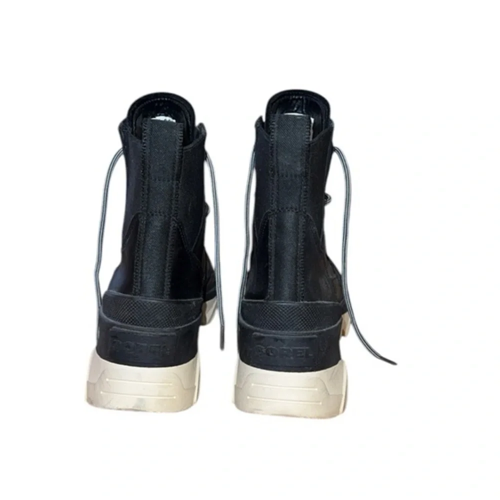 Sorel ensures look have