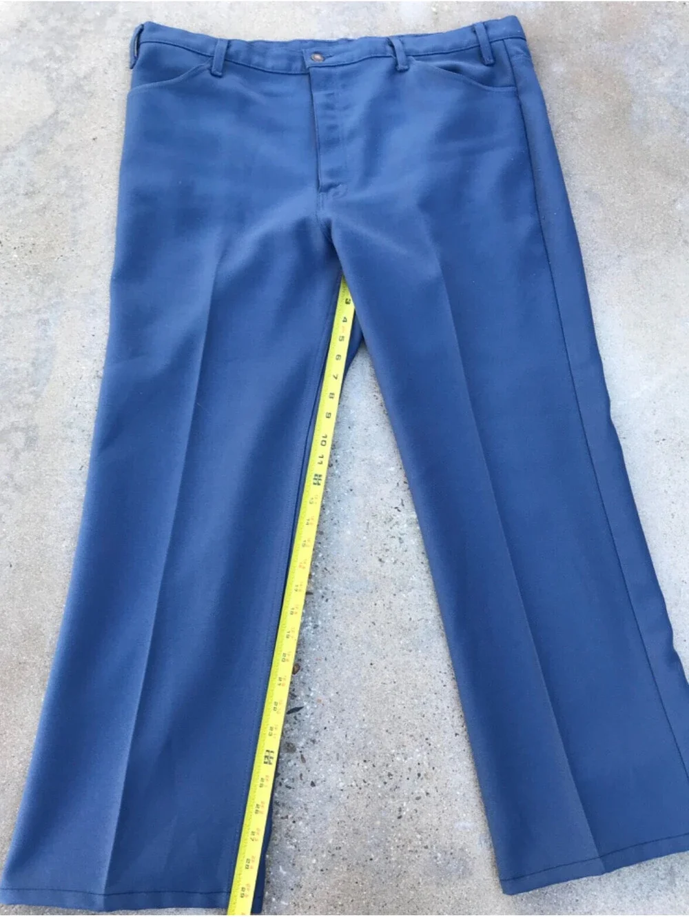 Levis unique material
