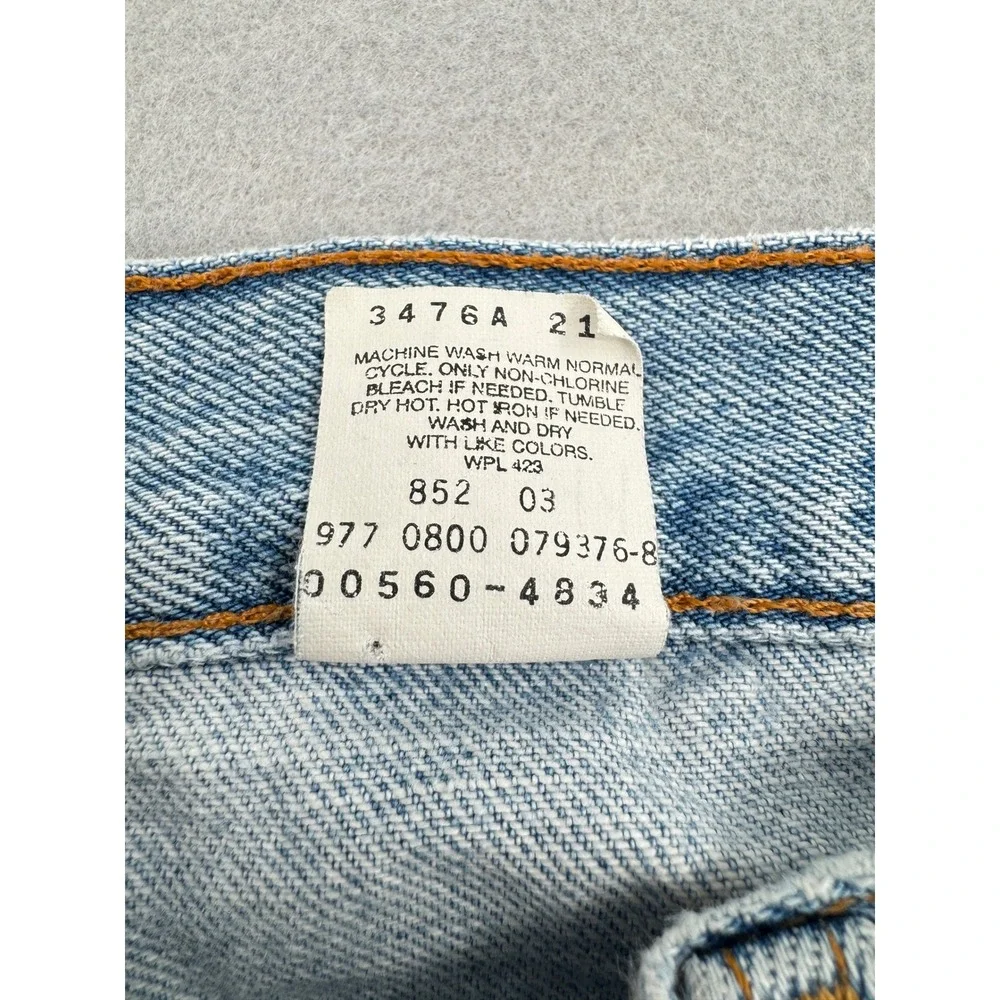 Levis 📏 measurements