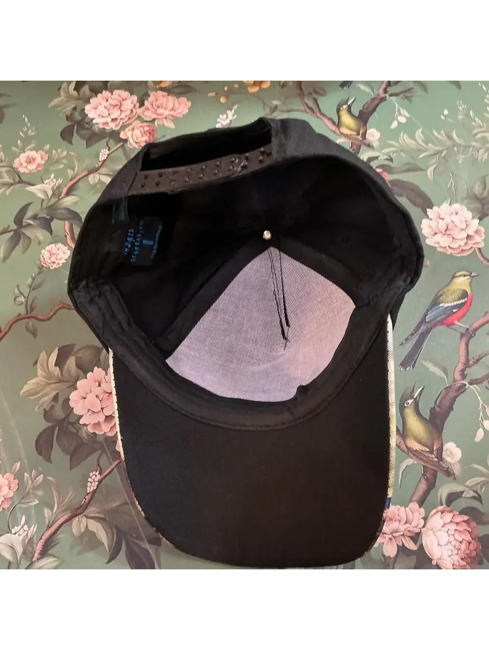 A$AP Rocky Injured Gen Tour Snapback Hat Motorcycle Brim