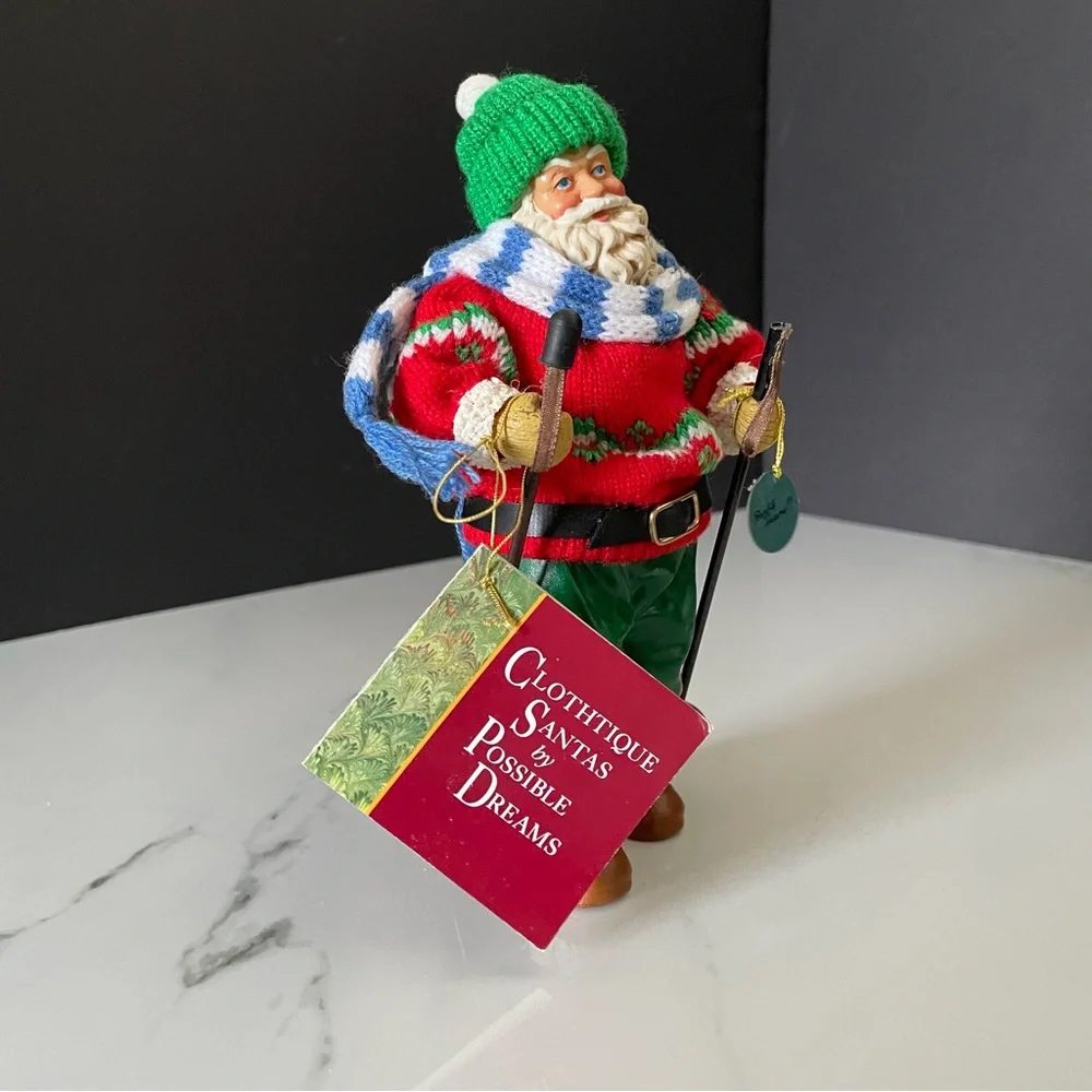 Department 56 skier santa