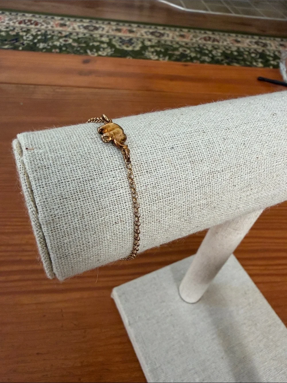 Dyadema 925 vermeil Elephant Chain Bracelet