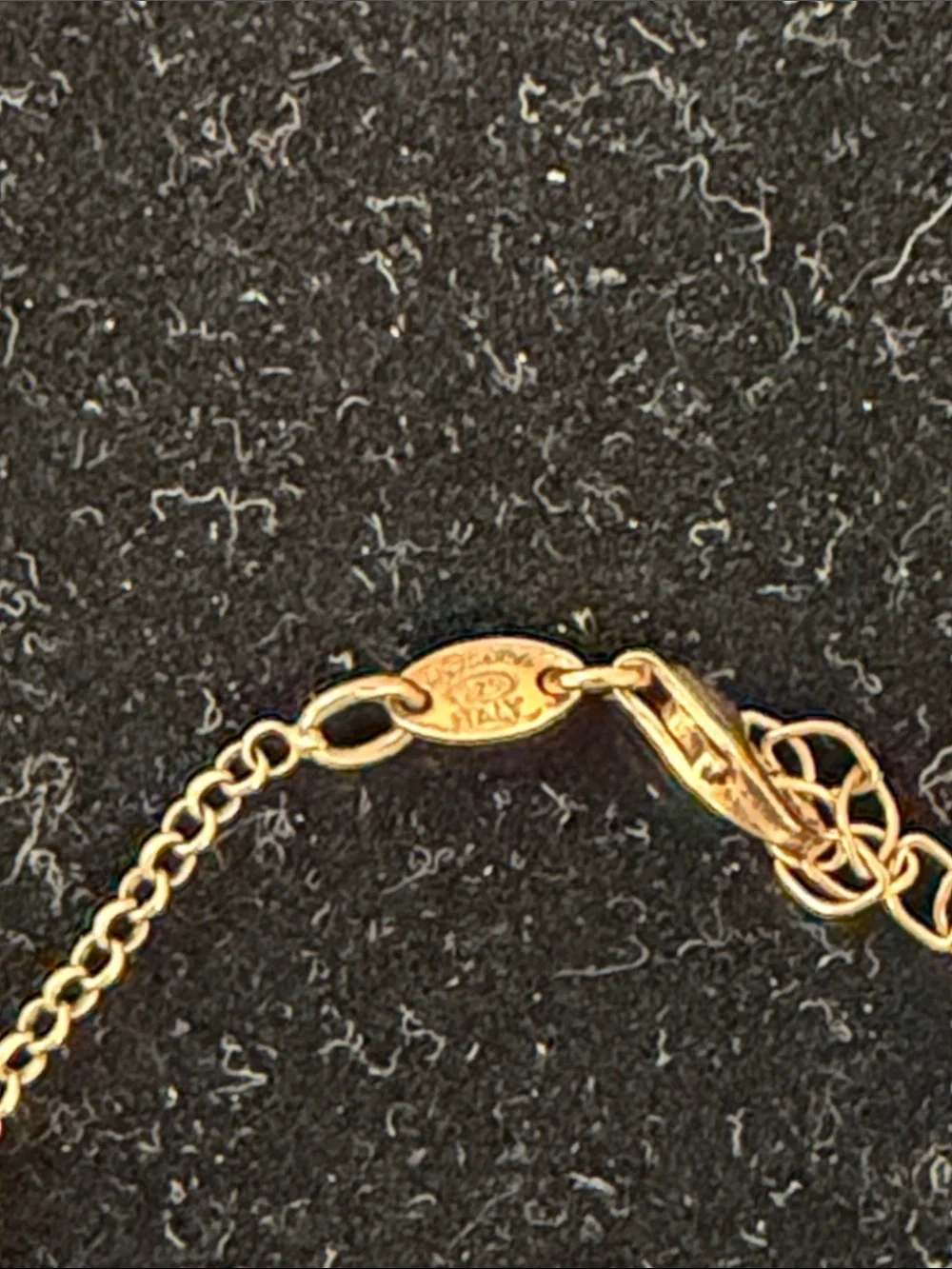 Dyadema 925 vermeil Elephant Chain Bracelet