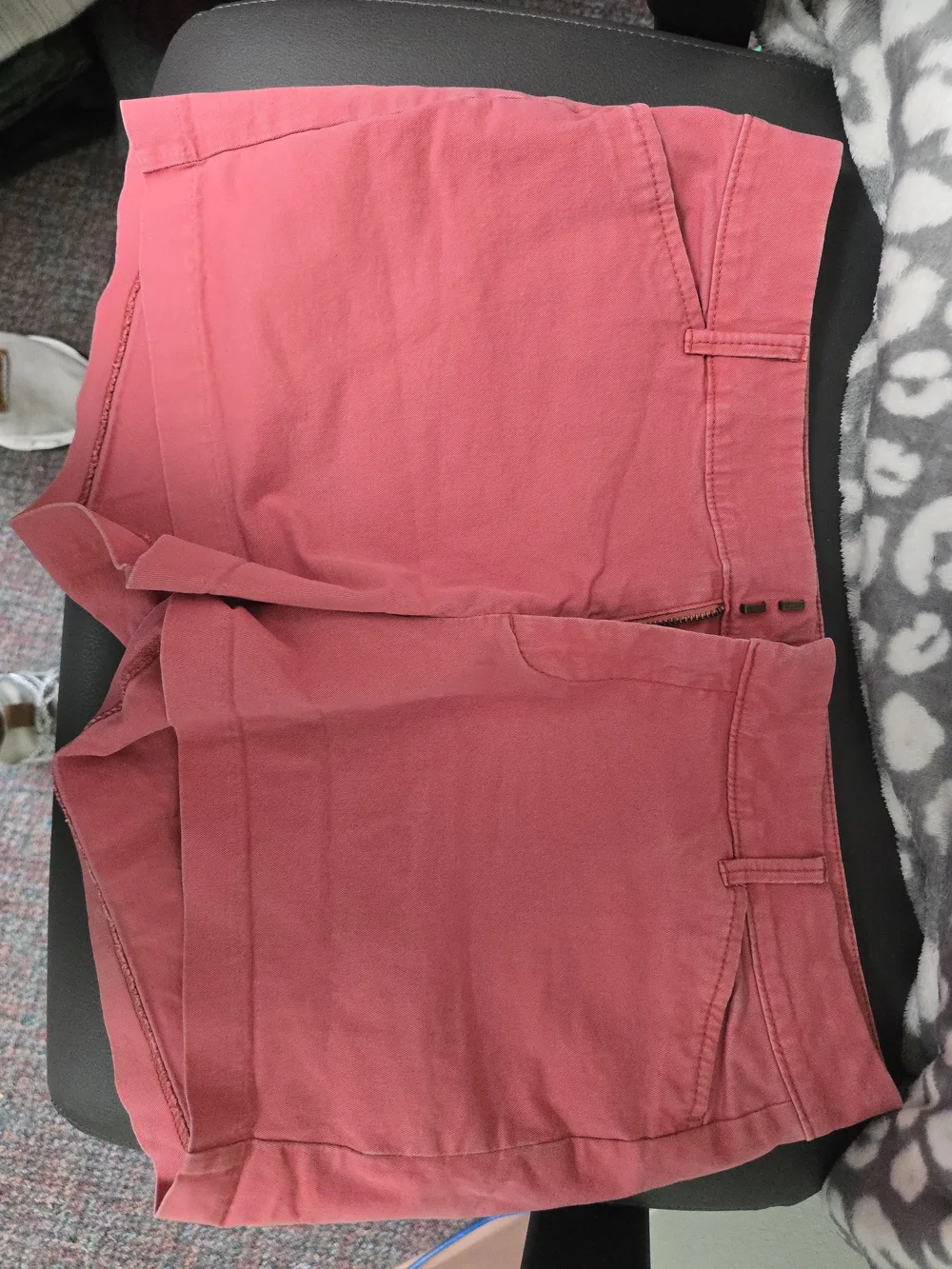 Coral Pink Women's Shorts