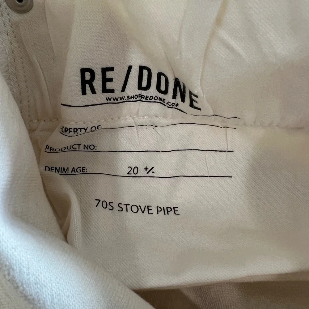Re/Done factory pallet