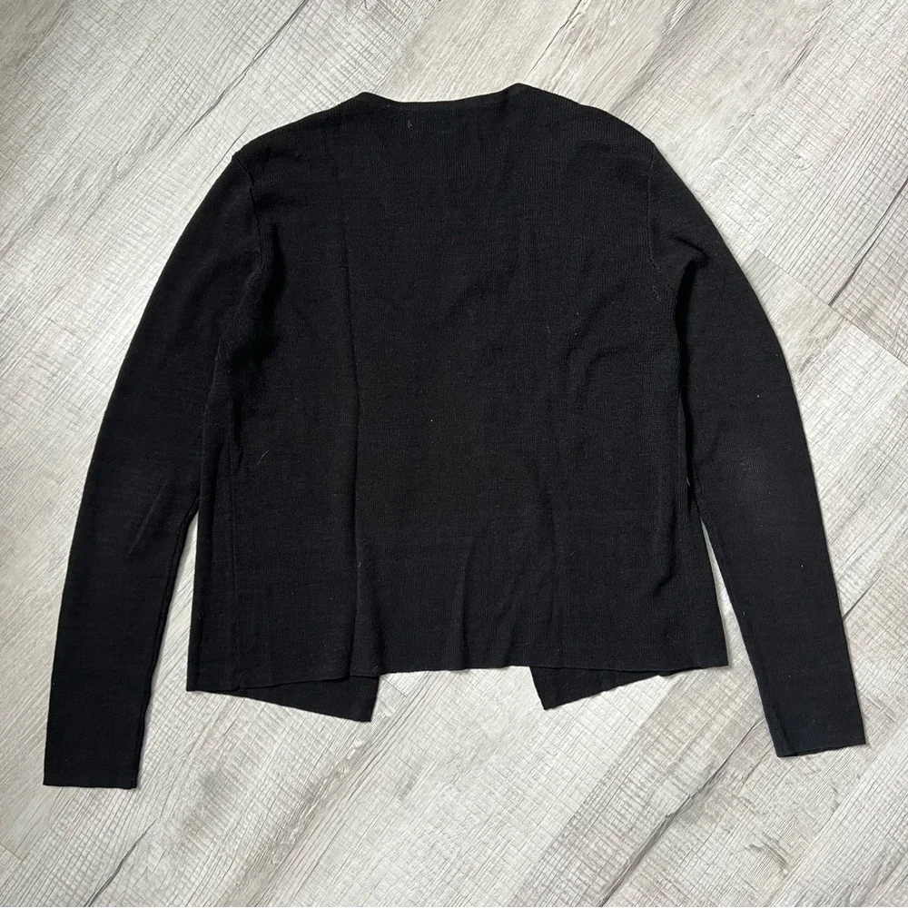 MOSCHINO Jeans Cardigan EU Size 38 US 4 Black