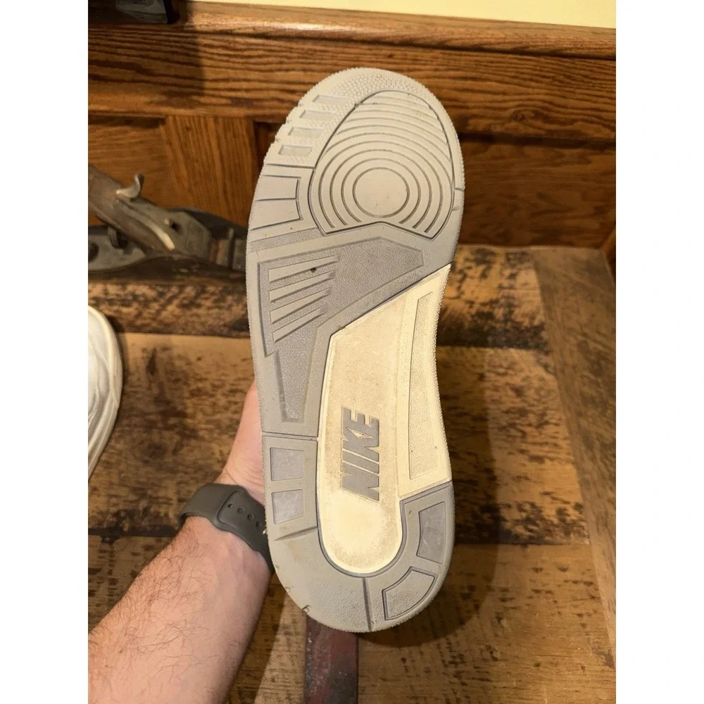 Jordan low white