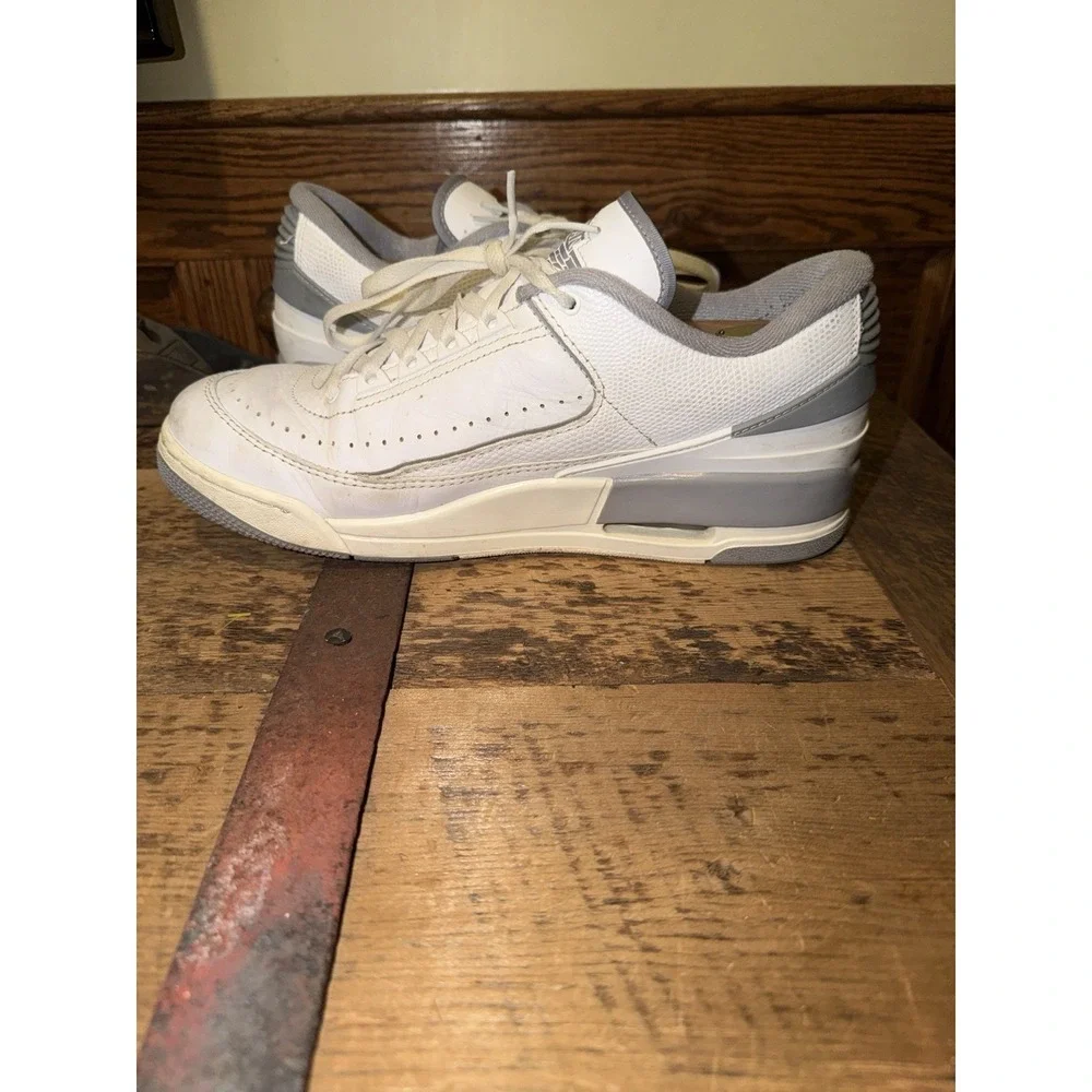 Jordan low white