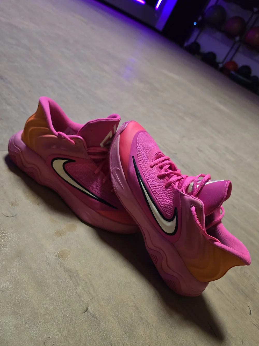 Nike responsive cuts