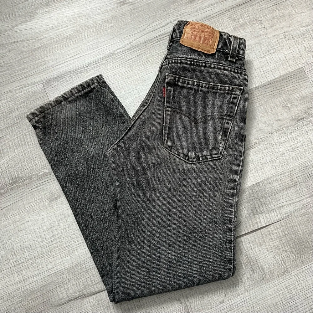 Vintage zippered fly
