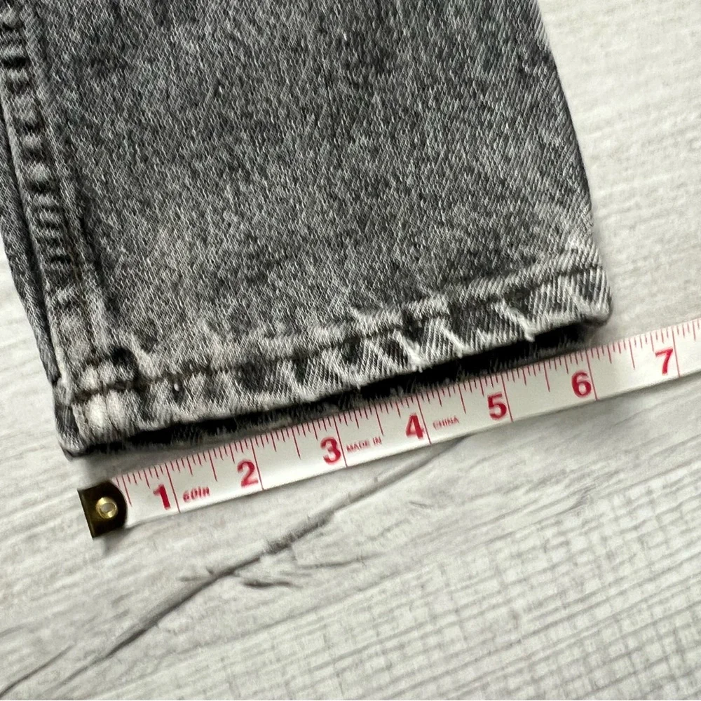 Vintage zippered fly