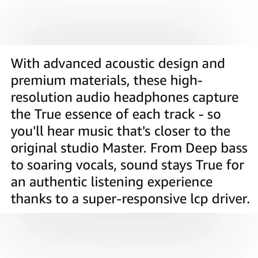 Sony mdr1am2 wired