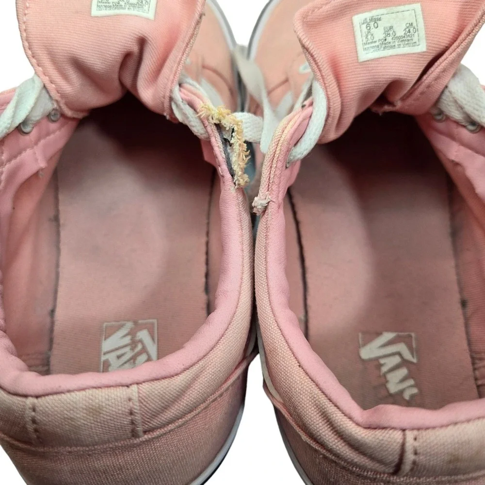 Vans measurements size
