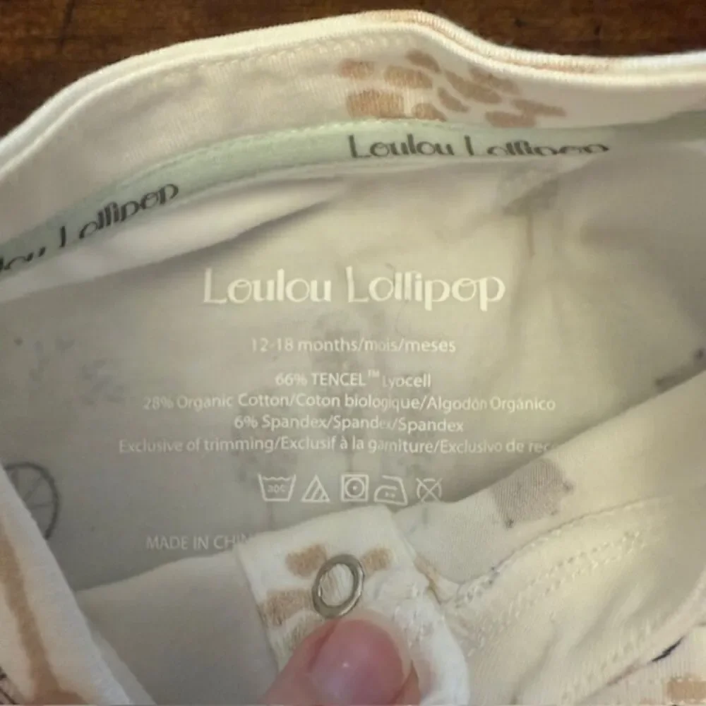 Loulou Lollipop nwot loulou