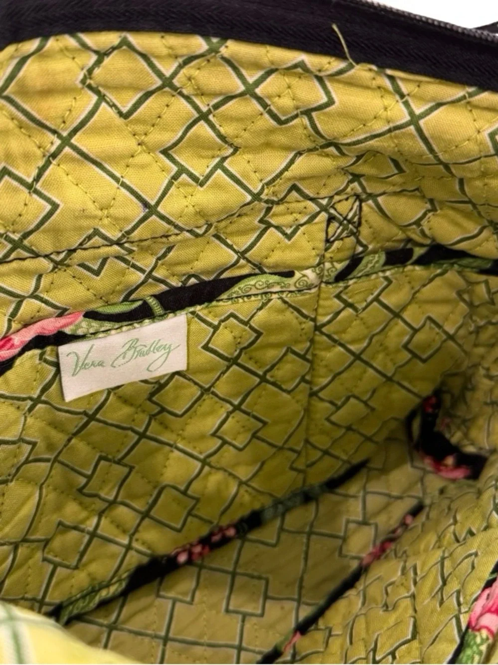 Vera Bradley zip straps suits