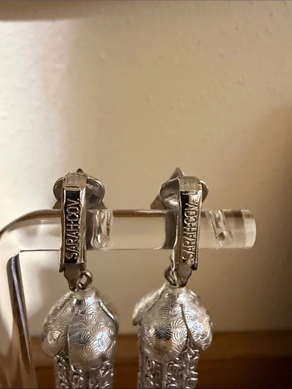 Sarah Coventry chic vintage