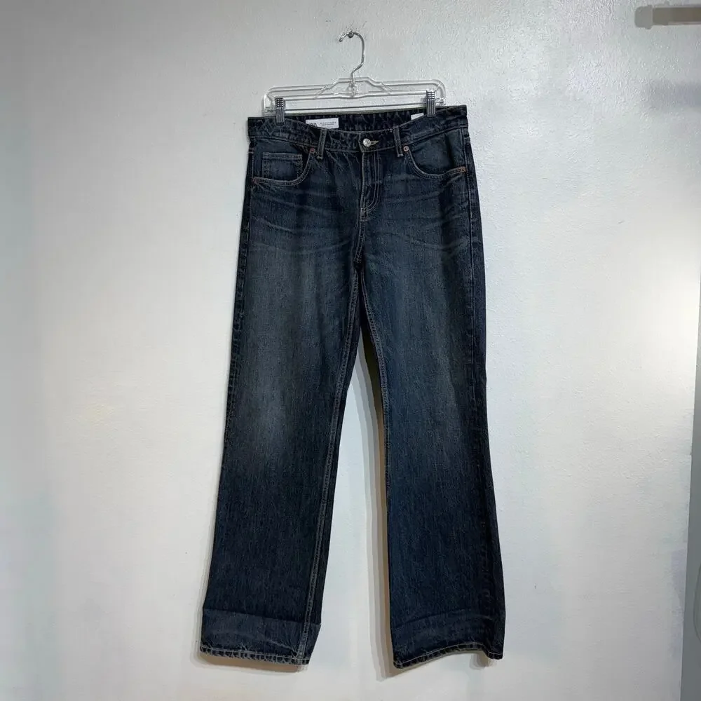 Zara dark wash