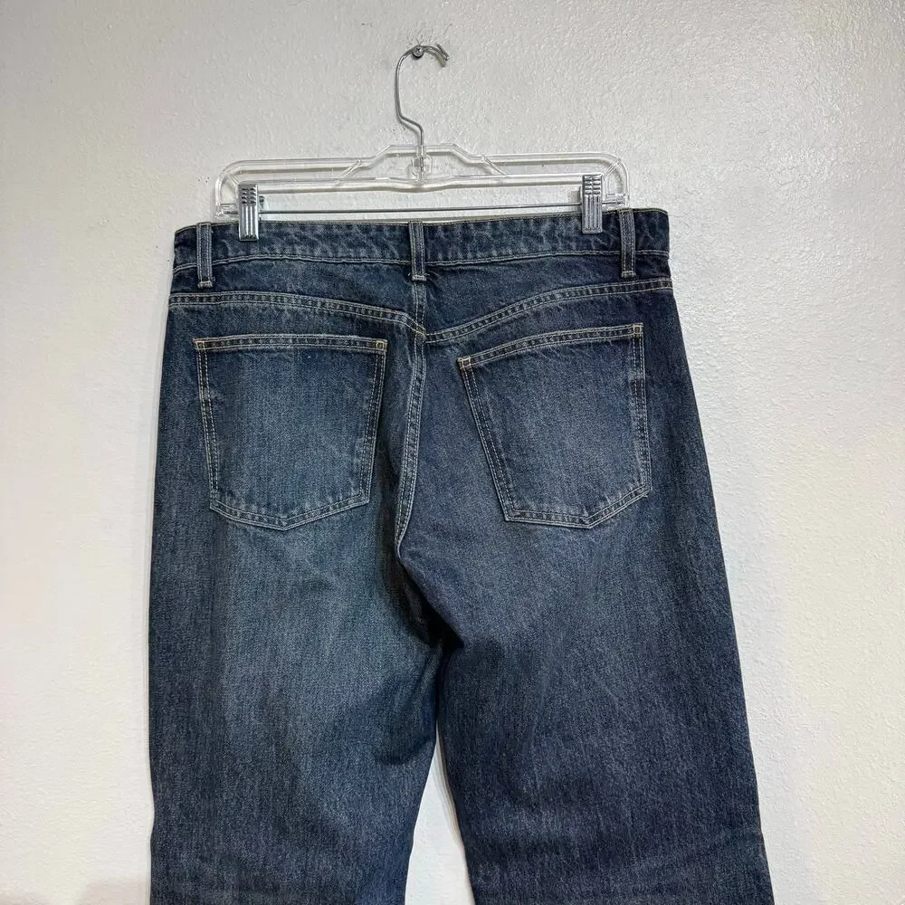 Zara dark wash