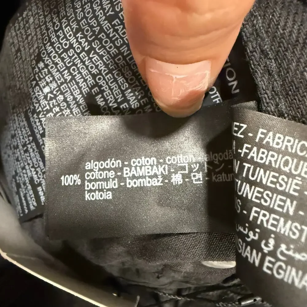 Zara signature denim