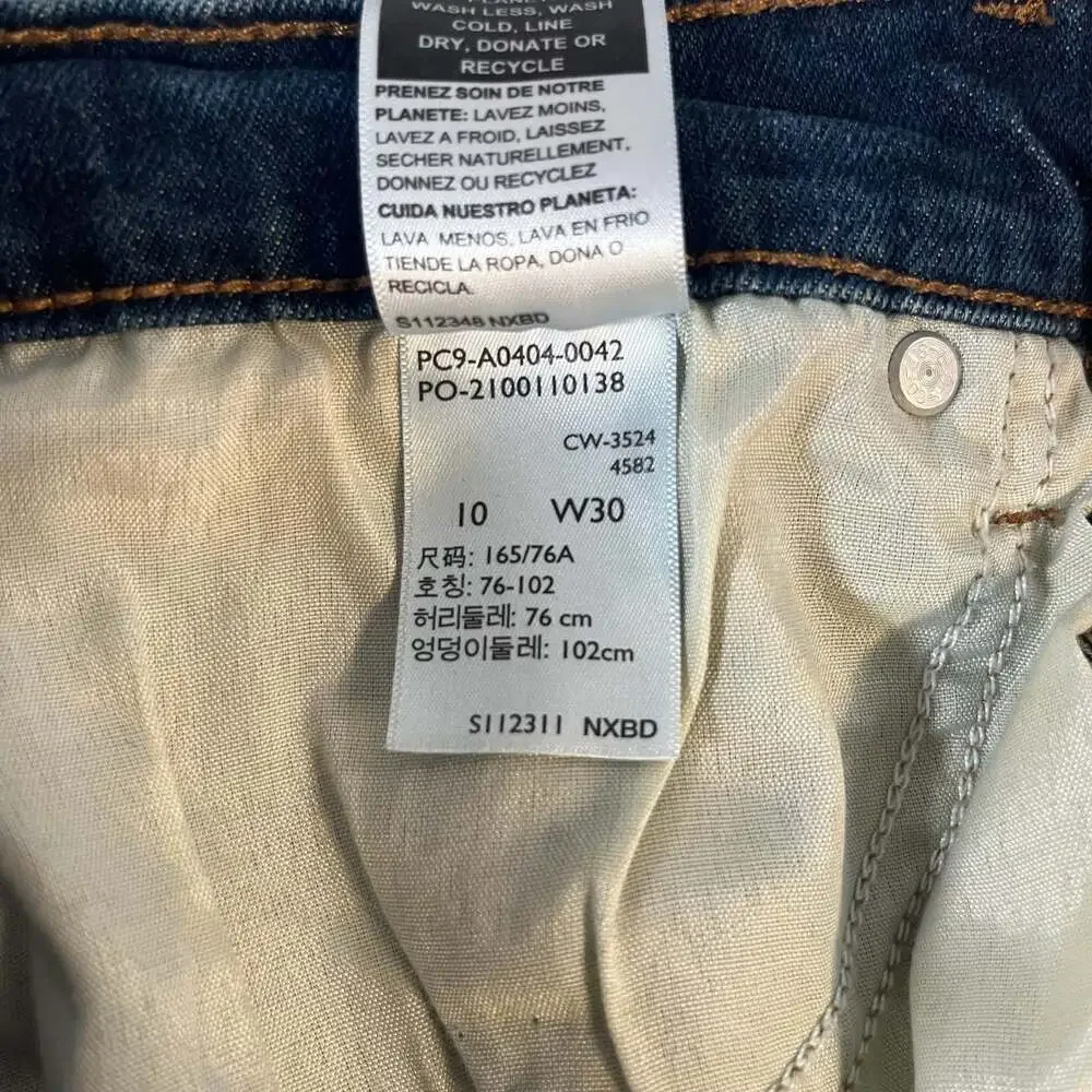 Levi Strauss Signature denim dark