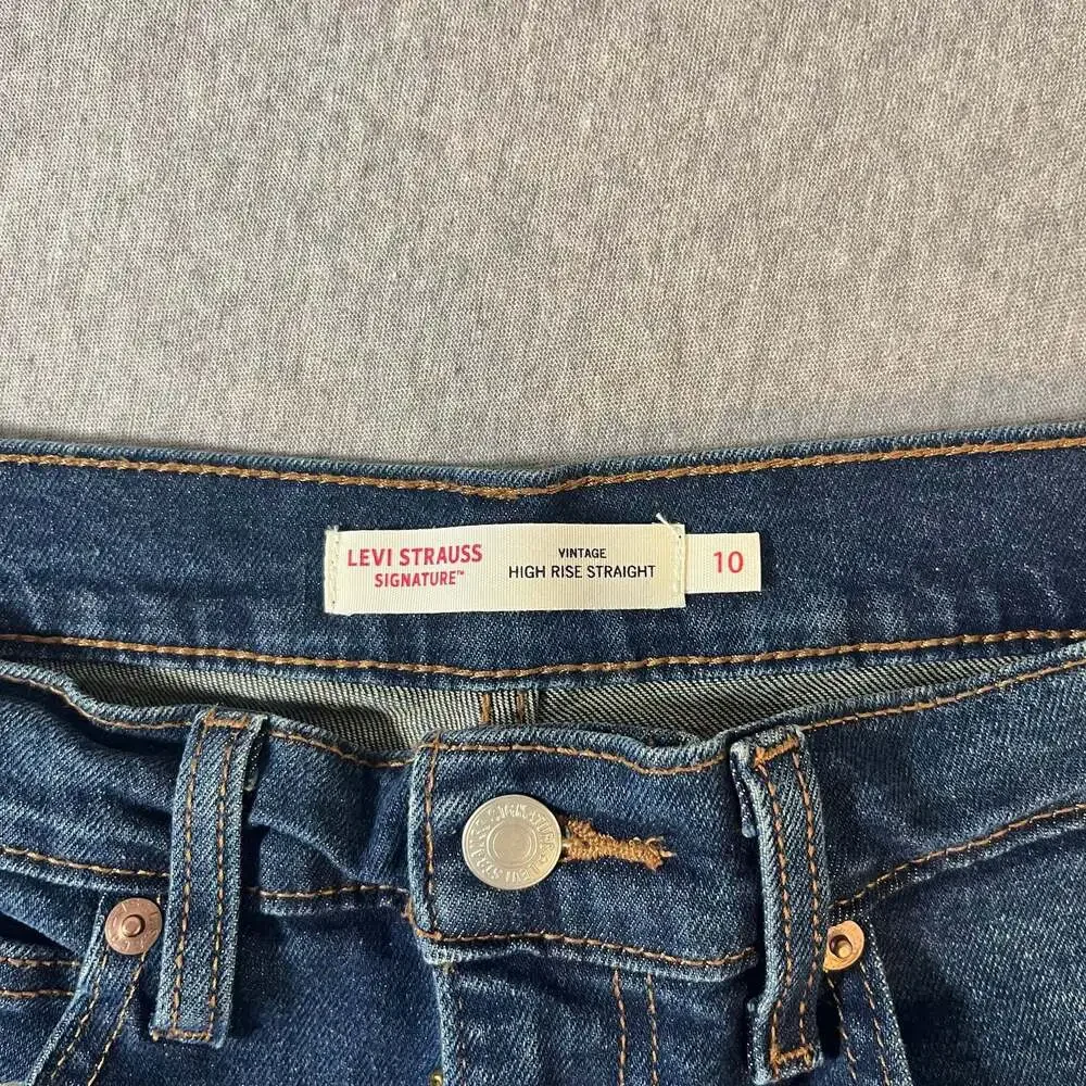 Levi Strauss Signature denim dark